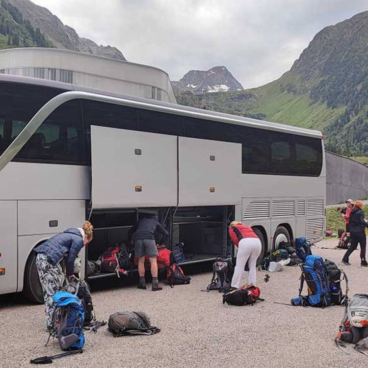 Sektionsfahrt zur Dresdner Hütte 2025 geplant