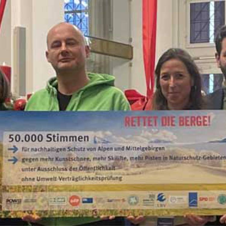 Rettet die Berge