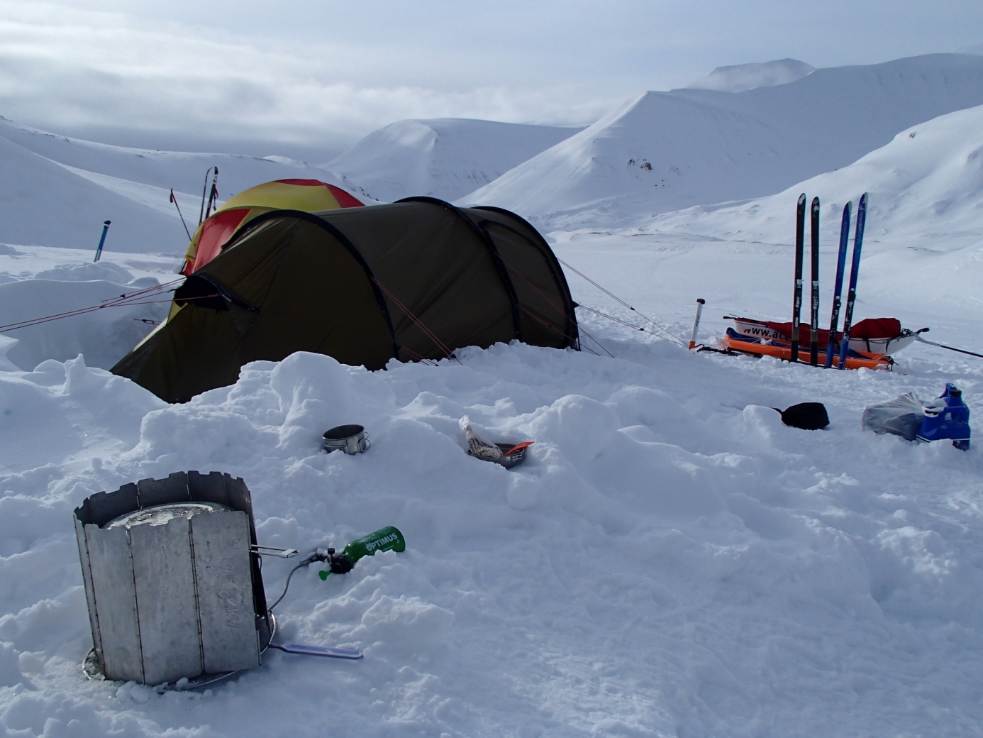 spitzbergen skitour